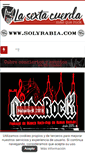 Mobile Screenshot of lasextacuerda.com